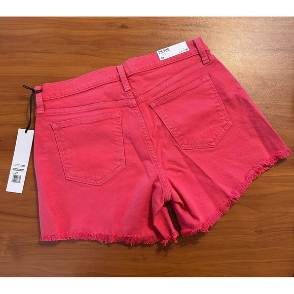 Joes Jeans The Ozzie 4 Inch Cut Off Short Paradise Pink 45TMPSKC4860 Size 27 NEW - Picture 5 of 11